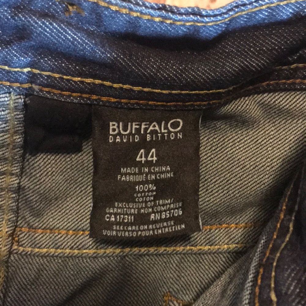 Buffalo by David Bitton King basic slim boot jeans - Picture 5 of 8